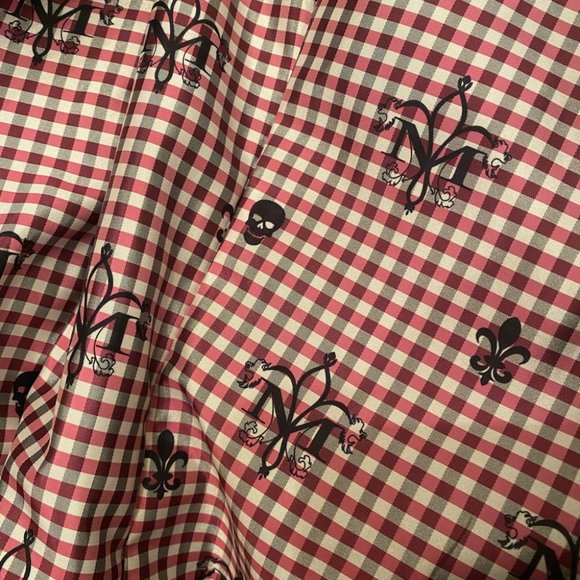 SOLD Mackage Trench Coat with Leather Trim - Picture 16 of 16